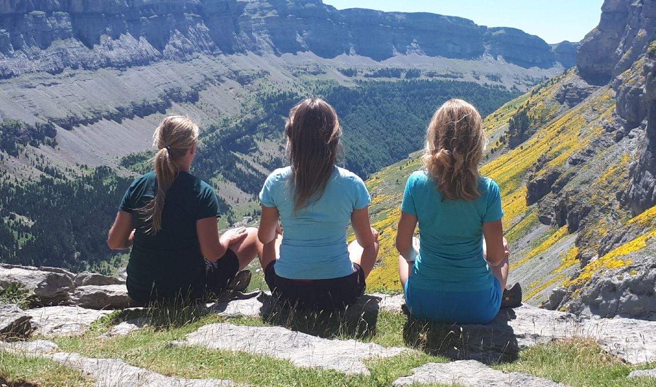 Medytacja w górach, mindful walking, uważność